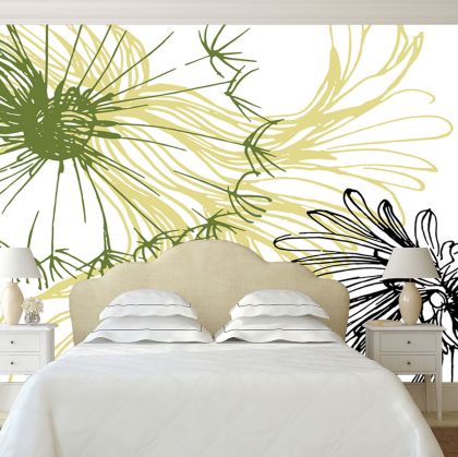 T1022 Wallpaper Dandelions