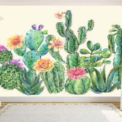 T1042 Wallpaper Cactuses