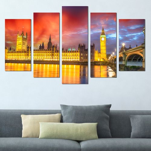 Canvas art city landscape London