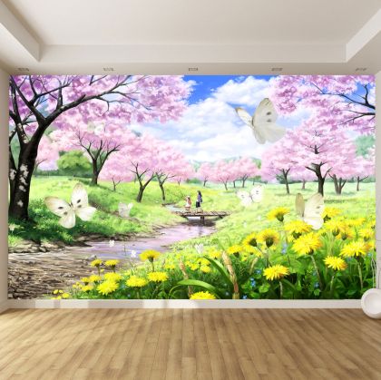 T9075 Wallpaper Fairy forest