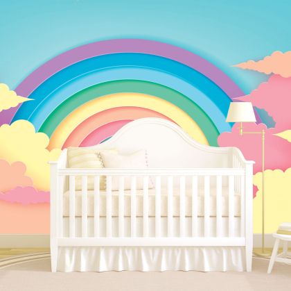 T9116 Wallpaper Rainbow