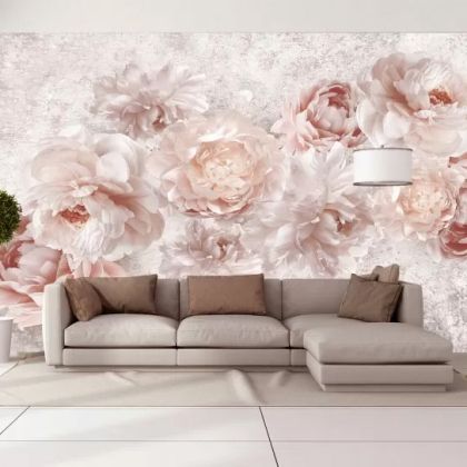 T9206 Wallpaper 3D Vintage flowers