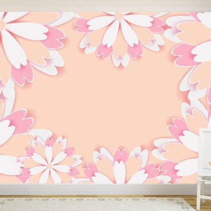 T9220 Wallpaper 3D flowers