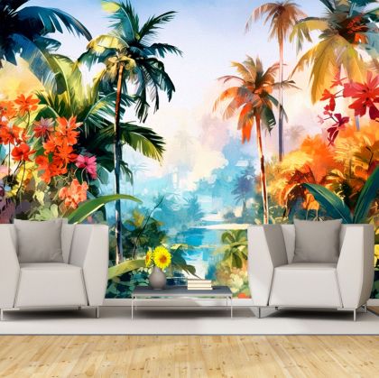 T9235 Wallpaper Tropical landscape