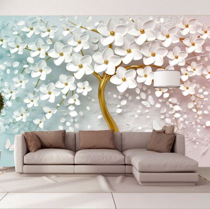 T9268 Wallpaper 3D Abstract tree