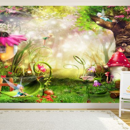 T9271 Wallpaper Fairy forest