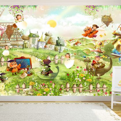 T9272 Wallpaper Fairy tale characters