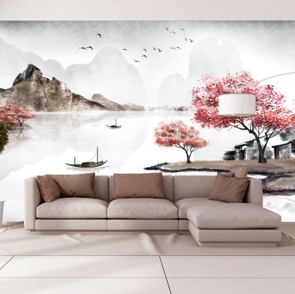 T9283 Wallpaper Abstract landscape