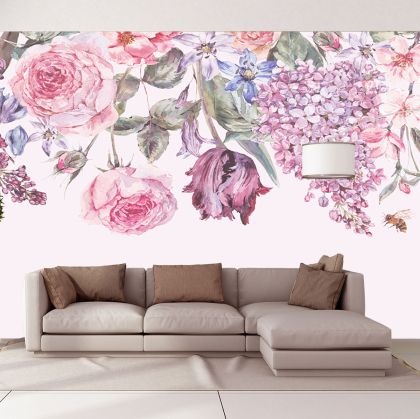 T9285 Wallpaper Delicate flower