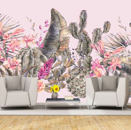 T9288 Wallpaper Cactuses