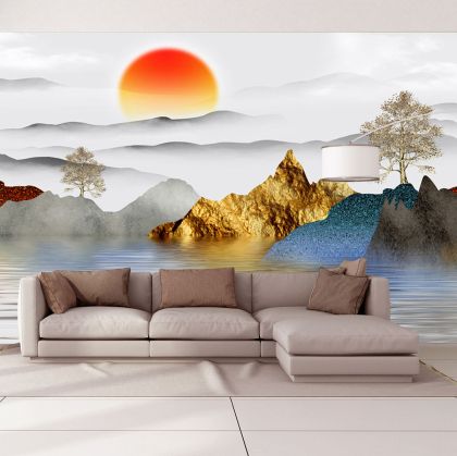T9289 Wallpaper Abstract landscape