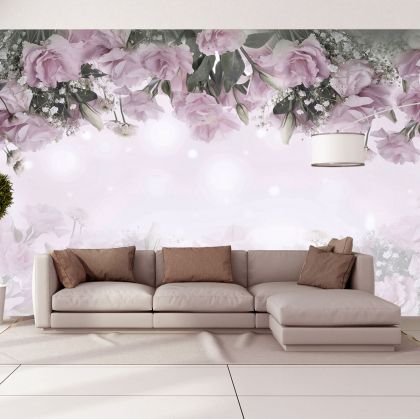 T9293 Wallpaper Delicate roses