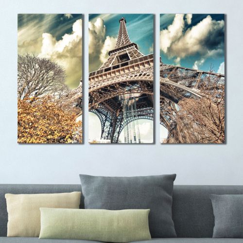 canvas art decoration Paris