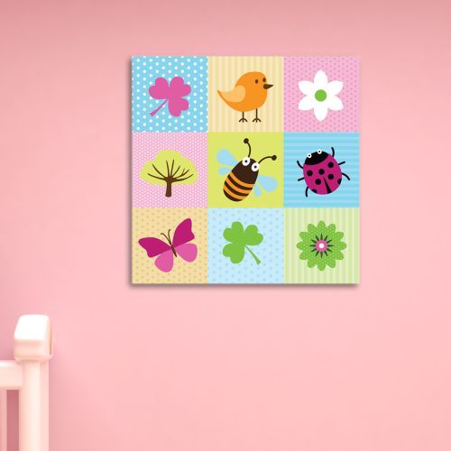 Kids wall art decoration