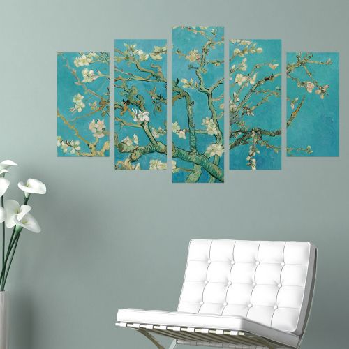 R013 - Almond Blossom by Vincent van Gogh (1, 3 or 5 pieces) 