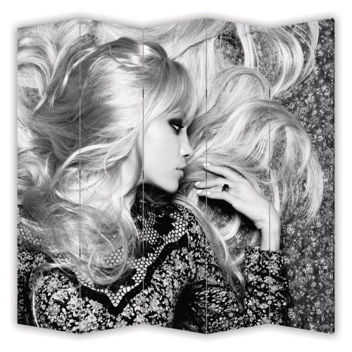 P0149 Декоративен параван Хубава жена (3, 4 , 5 или 6 части)