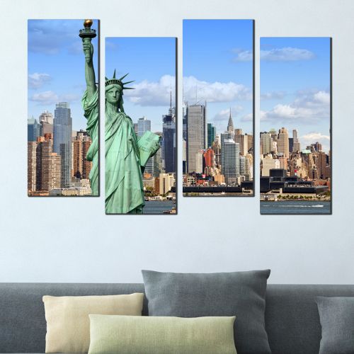 Canvas art New York