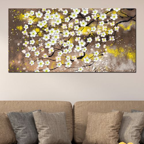 canvas wall art  brown