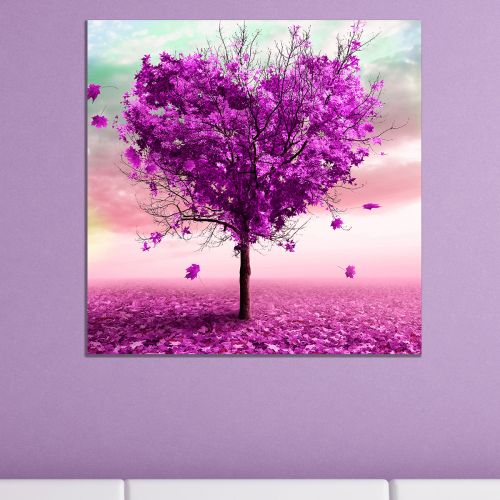 Wall art decoration Love tree abstract