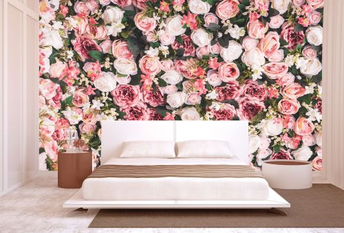 T9011 Wallpaper Roses