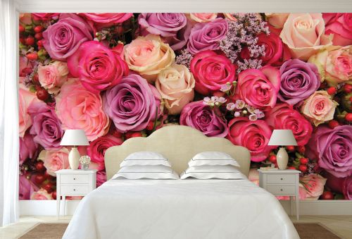 T9012 Wallpaper Roses