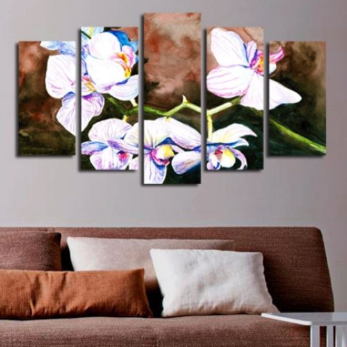 Картина с орхидеи