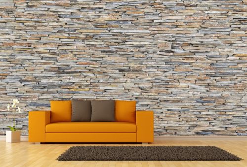 T9137 Wallpapper Bricks