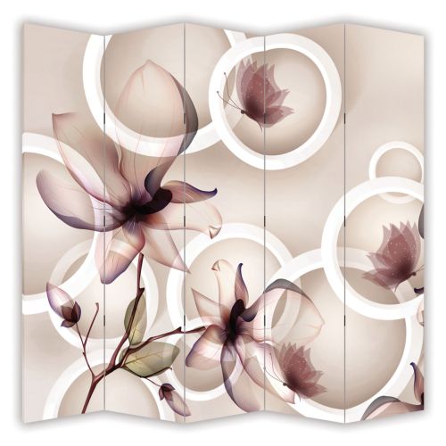 P0149 Decorative Screen Room devider Pretty woman (3,4,5 or 6 panels)