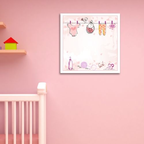 Картина за бебешка стая
