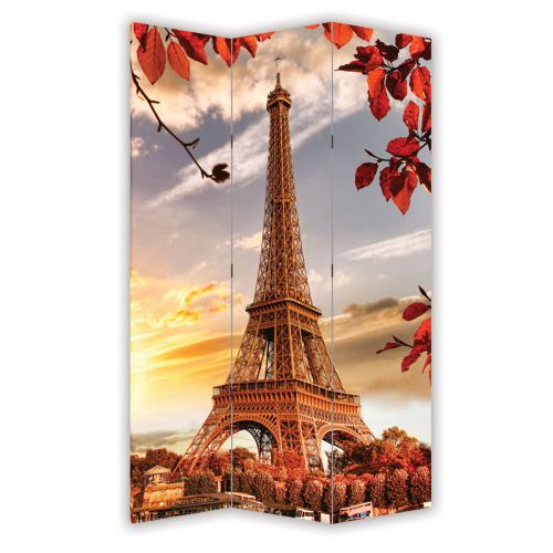 P0397 Decorative Screen Room divider Paris vintage (3,4,5 or 6 panels)