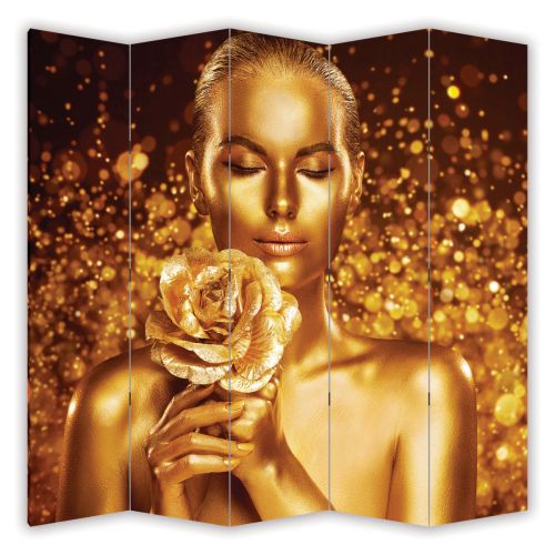 P0149 Decorative Screen Room devider Pretty woman (3,4,5 or 6 panels)