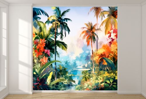 T9235 Wallpaper Tropical landscape