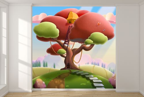 T9239 Wallpaper Tree house