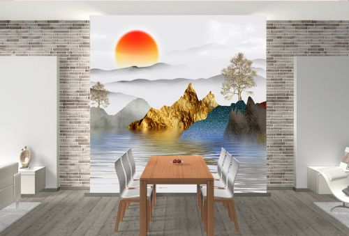 T9289 Wallpaper Abstract landscape