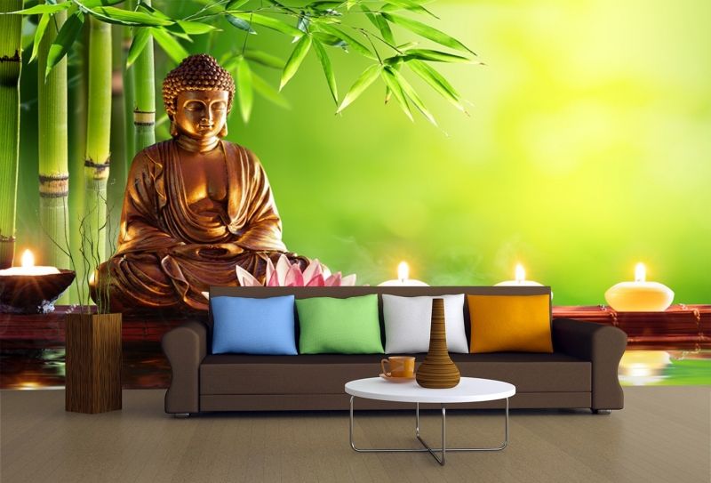 Wallpapers- Zen PHOTO WALLPAPERS - Wallpapers- Zen T9068 Wallpaper Buddha  by IWIdecor