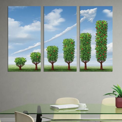 Beautiful wall art decoration for office