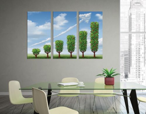 Online paintings and wall art decorations for office