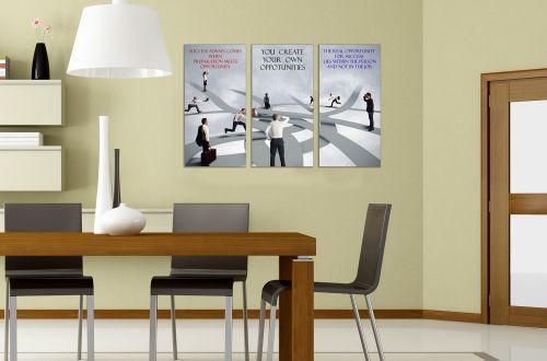 Wall art office decoration for office