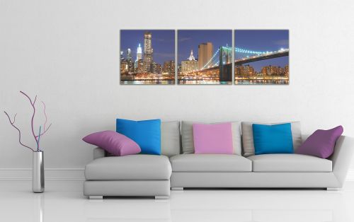 Canvas art New York