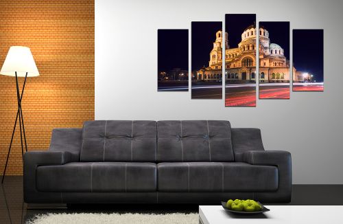 Canvas fine art decoration 