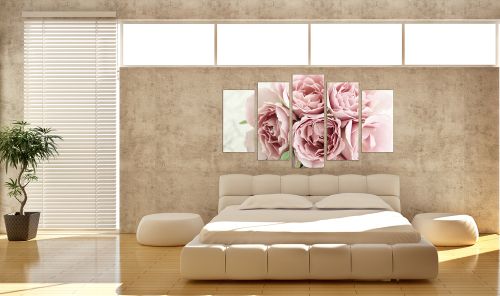 Wall art decoration for bedroom