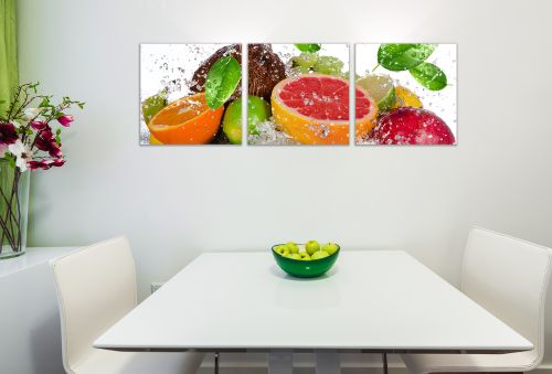 Wall art decoration for restaurants