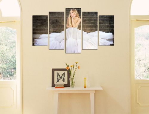 Wall art decoration for teenage room