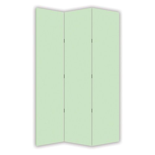 P7001 Decorative Screen Room divider Pastel green (3,4,5 or 6 panels)