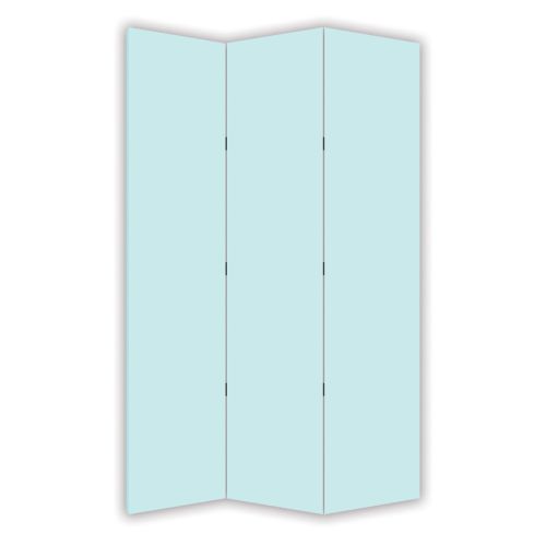 P7002 Decorative Screen Room divider Pastel blue (3,4,5 or 6 panels)