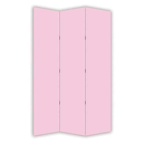 P7004 Decorative Screen Room divider Pastel pink (3,4,5 or 6 panels)