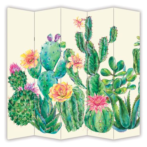 P0149 Decorative Screen Room devider Pretty woman (3,4,5 or 6 panels)