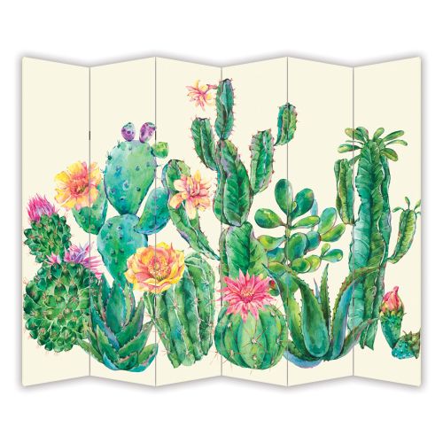 P0149 Decorative Screen Room devider Pretty woman (3,4,5 or 6 panels)