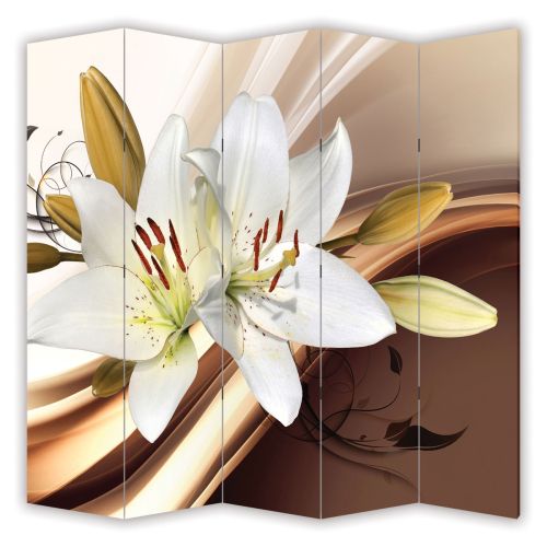 P0149 Decorative Screen Room devider Pretty woman (3,4,5 or 6 panels)