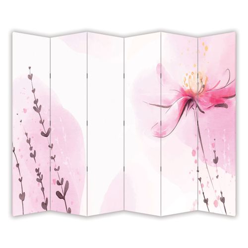 P0149 Decorative Screen Room devider Pretty woman (3,4,5 or 6 panels)
